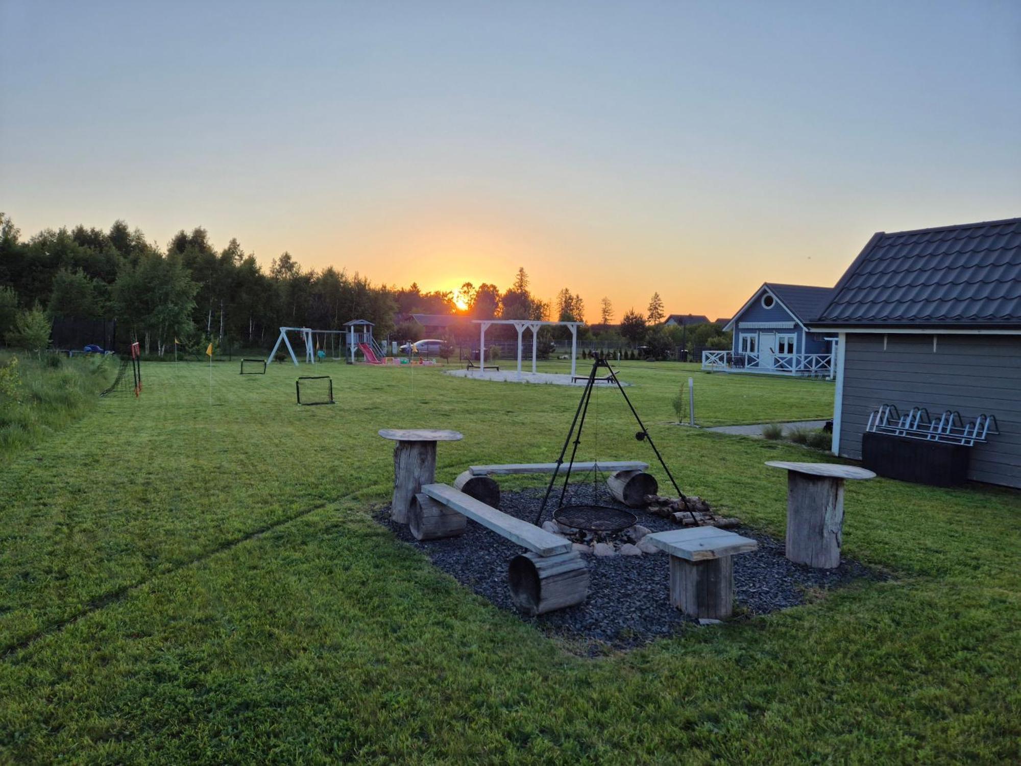 Sloneczny Zakatek Slajszewo Villa Exterior foto